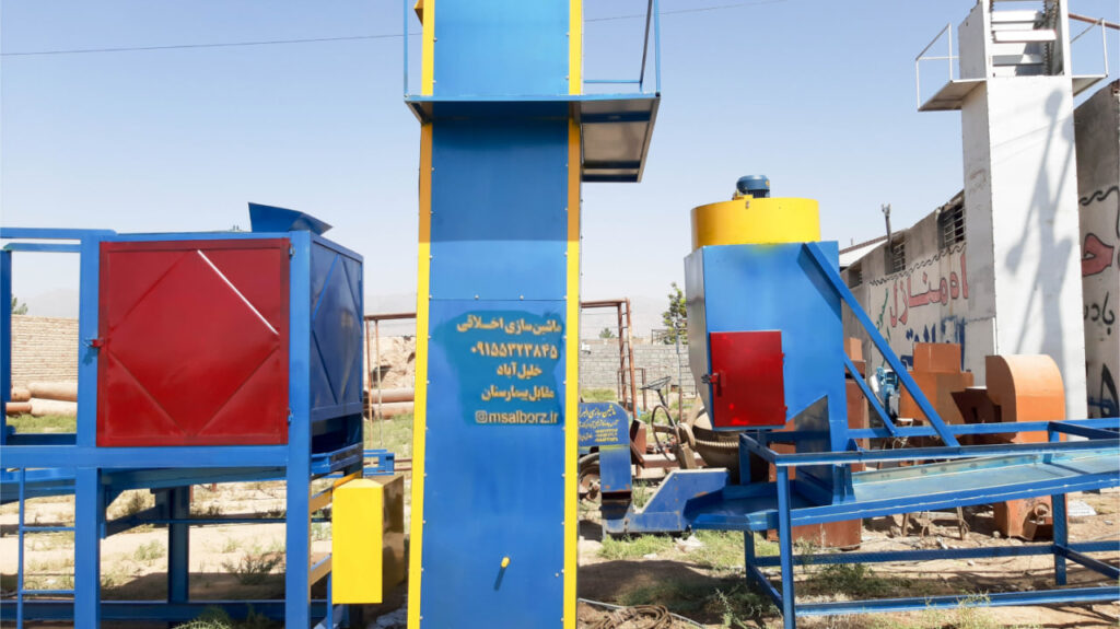 بالابر زنجیری قاشقکی